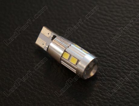 LED W2.1x9.5d Magnifier Casquilho 168 - 194 - W5W - T10 para luzes