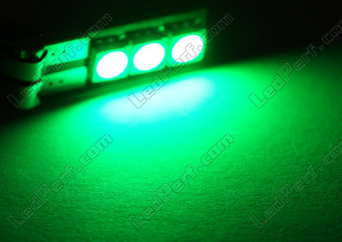 LED 168 - 194 - T10 W5W Motion verde  sem erro computador de bordo - Iluminação lateral -