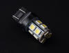 Lâmpada 13 LED SMD 7443 - W21/5W - T20 Branco xénon