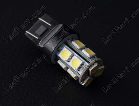 Lâmpada 13 LED SMD 7443 - W21/5W - T20 Branco xénon