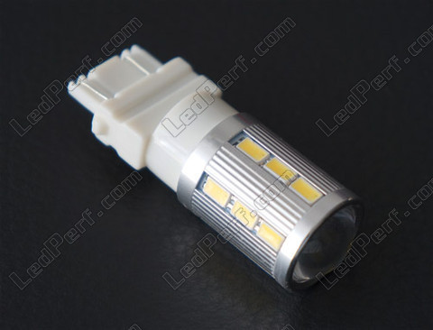 LED 3157 - T25 - P27/7W Magnifier Casquilho 3157 para luzes