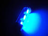 LED festoon Luz de Teto, Bagageira, porta-luvas, chapa de matrícula azul 37mm - 6418 - C5W