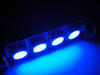 LED festoon Luz de Teto, Bagageira, porta-luvas, chapa de matrícula azul 42mm - 578 - 6411 - C10W