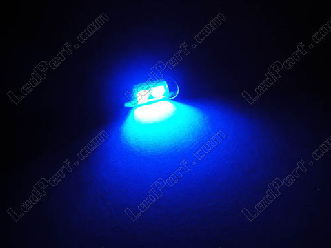 LED Festoon Luz de Teto, Bagageira, porta-luvas, chapa de matrícula azul 31mm - DE3175 - DE3022 - C3W