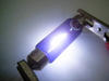 Lâmpada 42mm - 578 - 6411 C10W Halogéneo Blue vision Xénon Efeito LED