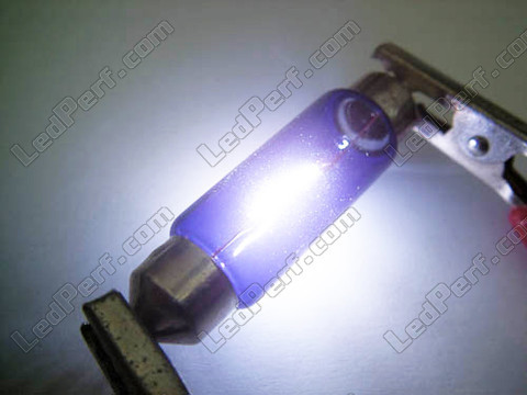 Lâmpada 37mm - 6418 - C5W C5W  Halogéneo Blue vision Xénon Efeito LED