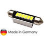 Lâmpada LED 42mm 578 - 6411 - C10W Fabricado na Alemanha - 4000K