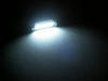 LED Festoon com gancho Luz de Teto, Bagageira, porta-luvas, chapa de matrícula branco 44mm - 561 - 563 - 567 - C10W