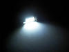 LED Festoon Luz de Teto, Bagageira, porta-luvas, chapa de matrícula branco 31mm - DE3175 - DE3022 - C3W