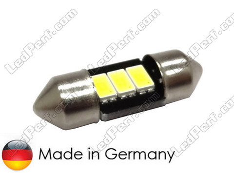 Lâmpada LED 29mm 6428 - 6430 - C3W Fabricado na Alemanha - 4000K ou 6500K