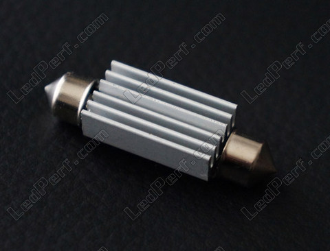Lâmpada LED 37mm 6418 - C5W Sem erro Odb - Anti-erro OBD Branco