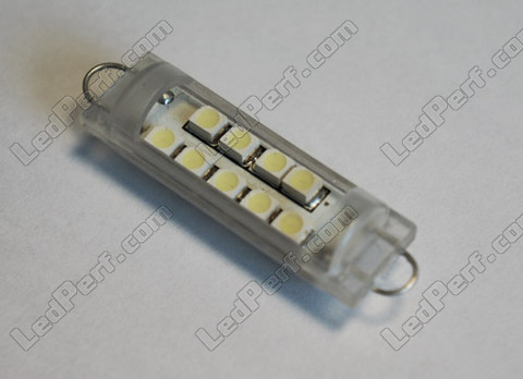 LED Festoon com gancho Luz de Teto, Bagageira, porta-luvas, chapa de matrícula branco 42mm - 561 - 563 - 567 - C10W