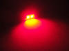 LED Festoon Luz de Teto, Bagageira, porta-luvas, chapa de matrícula vermelho 31mm - DE3175 - DE3022 - C3W