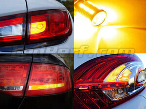 LED para sinal de mudança de direção traseiro e luzes de advertência de perigo para  Acura CL Tuning
