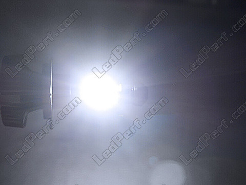LED Luzes de cruzamento (médios) LED Acura EL (II) Tuning