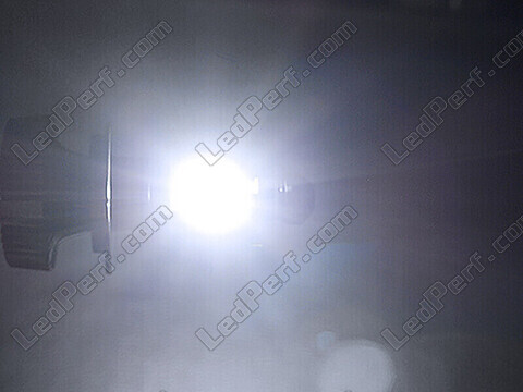 LED Luzes de cruzamento (médios) LED Acura EL Tuning