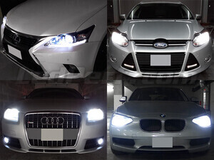 Luzes de estrada (máximos) Audi A3 (8P)