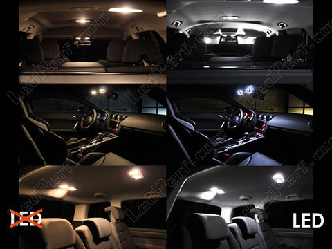 LED Luz de Teto Audi A3 (8P)