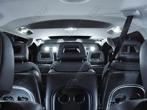 LED Luz de teto traseiro Audi A4 (B5)