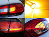 LED para sinal de mudança de direção traseiro e luzes de advertência de perigo para  Audi A5 (8T) Tuning