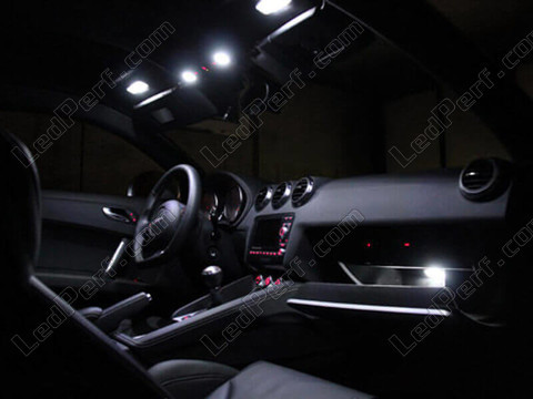 LED Porta-luvas Audi A8 (D3)