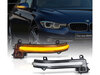 Piscas Dinâmicos LED para retrovisores de BMW 3 Series (F30 F31)