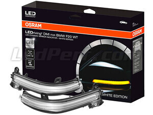 Piscas dinâmicos Osram LEDriving® para retrovisores de BMW 3 Series (F30 F31)