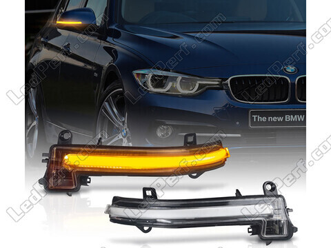 Piscas Dinâmicos LED para retrovisores de BMW 3 Series (F30 F31)