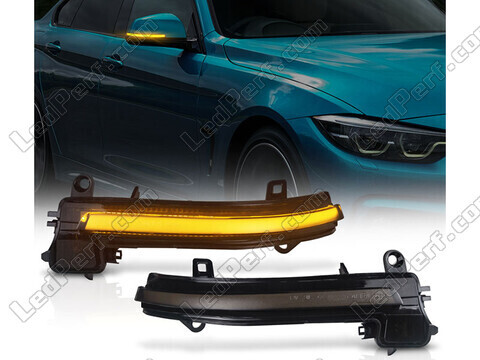 Piscas Dinâmicos LED para retrovisores de BMW 4 Series (F32)