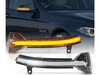 Piscas Dinâmicos LED para retrovisores de BMW 5 Series (F10 F11)