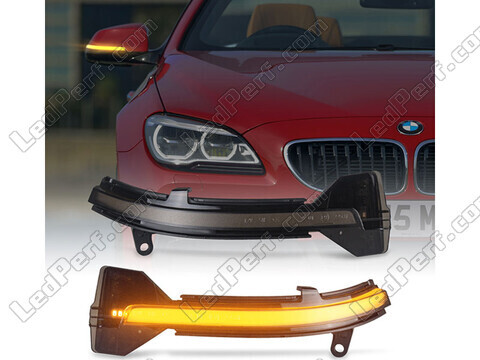Piscas Dinâmicos LED para retrovisores de BMW 5 Series (F10 F11)
