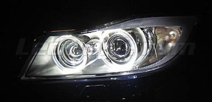 LEDs brancos xénon para Angel eyes BMW Série 3 E90 6000K