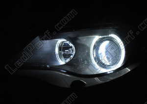 LED Angel eyes BMW Serie 6 (E63 E64)