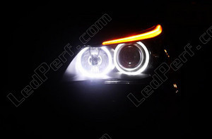 LED Angel eyes BMW Serie 6 (E63 E64) LCI