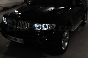 LED Angel eyes BMW X5 (E53)