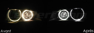 LED Angel eyes BMW X6 (E71 E72)