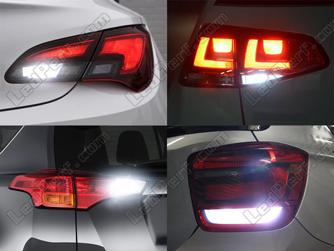 LED Luz de marcha atrás BMW Z4 (E89) Tuning