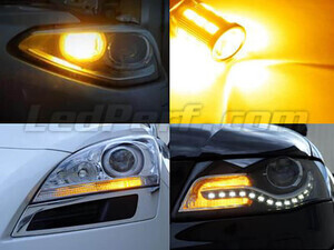 LED Piscas dianteiros Buick Envision Tuning