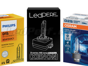 Lâmpada Xénon de origem para o Buick LaCrosse (II), marcas Osram, Philips e LedPerf disponíveis em: 4300K, 5000K, 6000K e 7000K