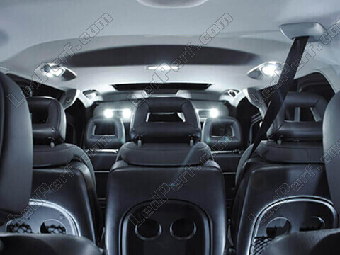LED Luz de teto traseiro Buick Rainier