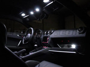 LED Porta-luvas Cadillac DTS