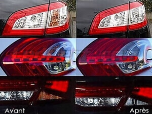 Lâmpada LED para indicadores traseiros para Chevrolet Aveo