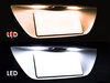 LED Chapa de matrícula Chevrolet Bolt EV antes e depois