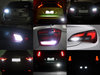 LED Luz de marcha atrás Chevrolet Corvette C4 Tuning