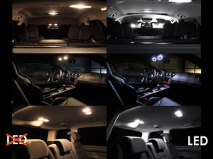 LED Luz de Teto Chevrolet SS