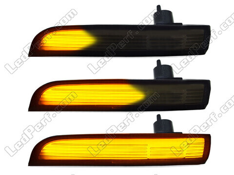 Piscas Dinâmicos LED para retrovisores de Ford Escape (III)