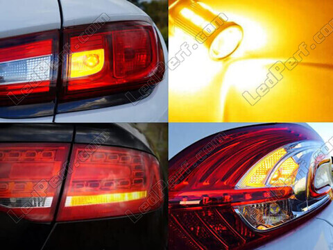 LED para sinal de mudança de direção traseiro e luzes de advertência de perigo para  Ford Escape (III) Tuning