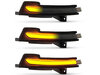 Piscas Dinâmicos LED para retrovisores de Ford Mustang (VI)