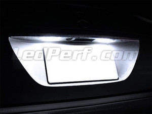 LED Chapa de matrícula Hyundai Accent (V) Tuning