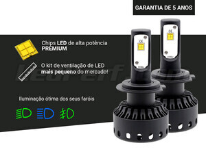 LED Lâmpadas LED Hyundai Elantra (III) Tuning